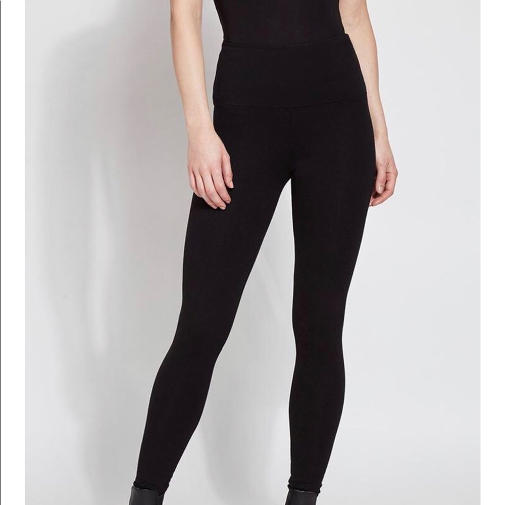 Lysse High waisted black leggings